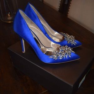 Badgley Mischka Marcela Pointed Toe Pump
